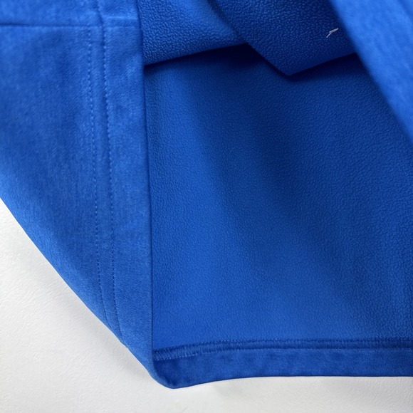 Callaway Pullover Mens Large Blue Quarter Zip Jacket Dri Fit Cloth Lined Golf - Picture 5 of 10